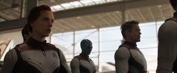 Scarlet Widow, Nebula, Tony Stark Endgame