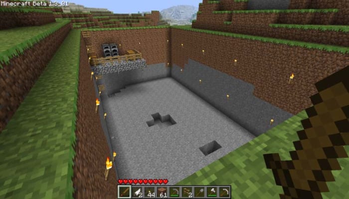 Quarry mining