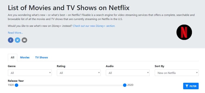 Netflix Flixable