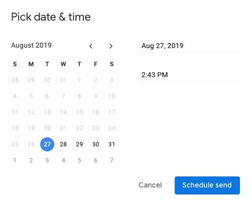 Calendar