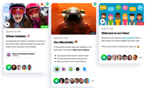 flipgrid view