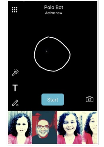 Marco Polo add doodle