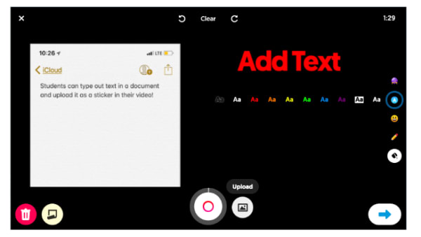flipgrid student view