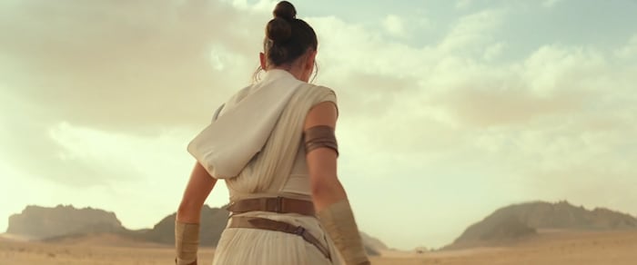 Rey's hood