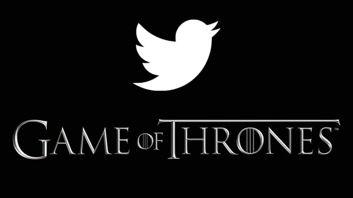 Twitter and Game of Thrones