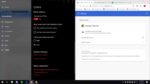 dark mode setting for windows and google chrome