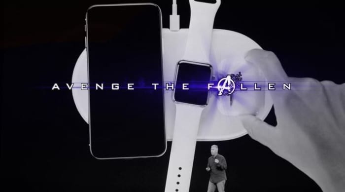 Apple AirPower Avengers