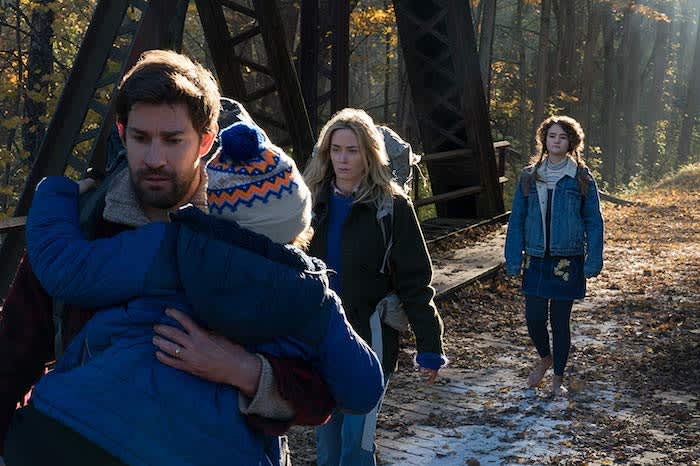 a quiet place family bridge
