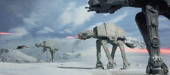 at-at battle of hoth