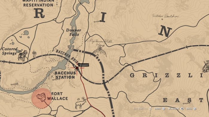 red dead redemption online gang hideout bacchus station
