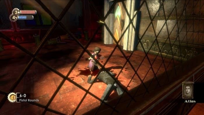 frustrating escort missions bioshock little sister
