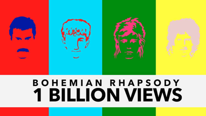 Bohemian Rhapsody milestone