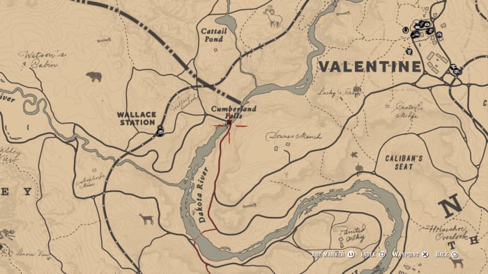 red dead redemption online gang hideout cumberland falls