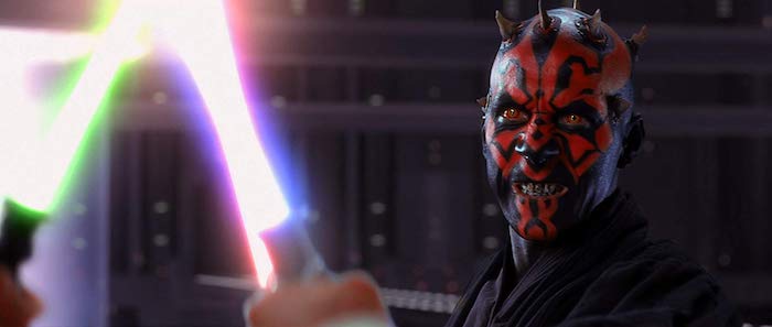 star wars phantom menace darth maul
