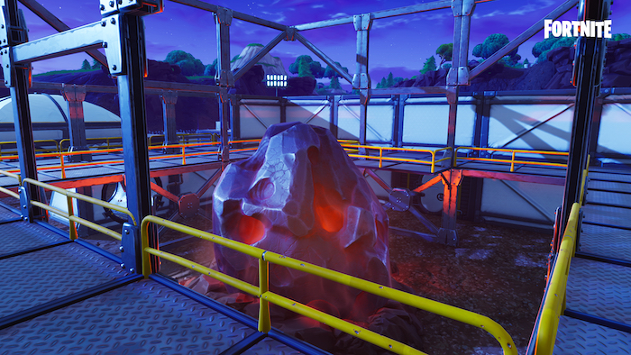 fortnite season 3 meteor