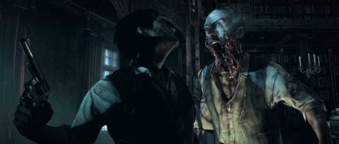 frustrating escort missions evil within