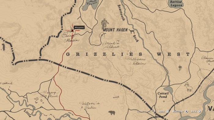 red dead redemption online gang hideout ewing basin