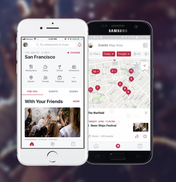 Facebook Local App