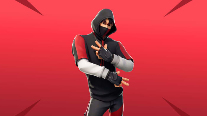 fortnite ikon skin kpop samsung