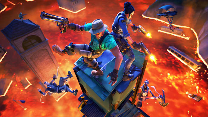 Fortnite Lava