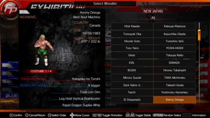 Fire Promoter fire pro wrestling world
