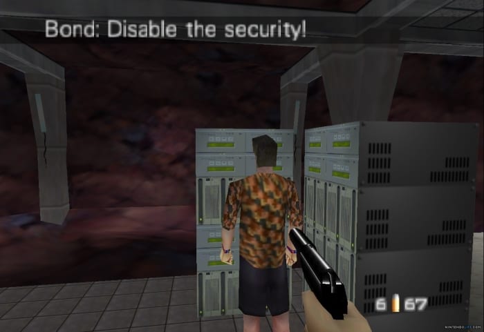 frustrating escort missions goldeneye 007