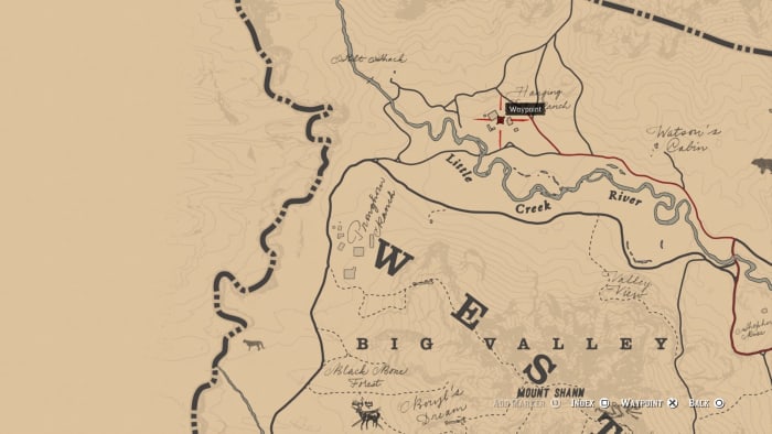 red dead redemption online gang hideout hanging dog ranch