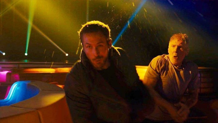 harrison ford punch ryan gosling blade runner 2049