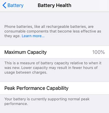 iphone battery