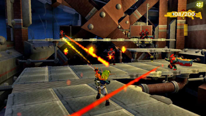 frustrating escort missions jak 2