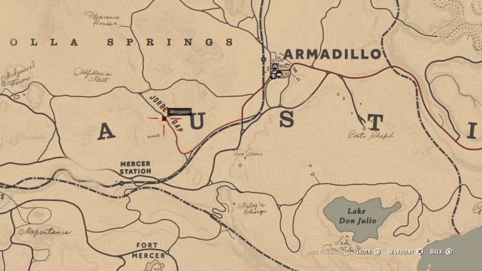 red dead redemption online gang hideout jorges gap