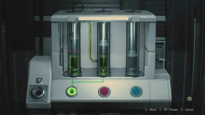 resident evil 2 all puzzle solutions