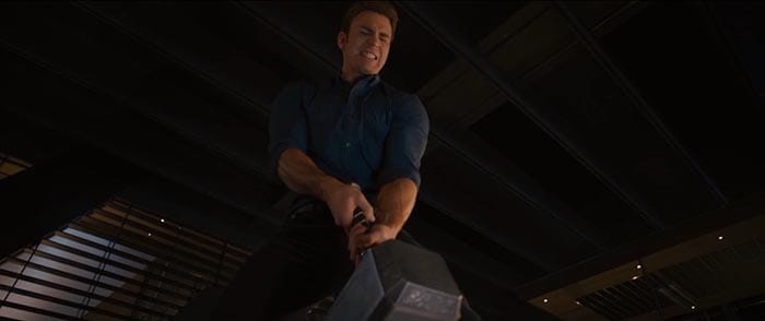 Captain America and Thor's Hammer