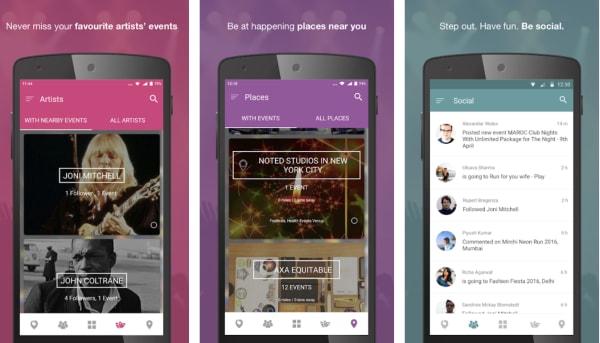 nearify event app