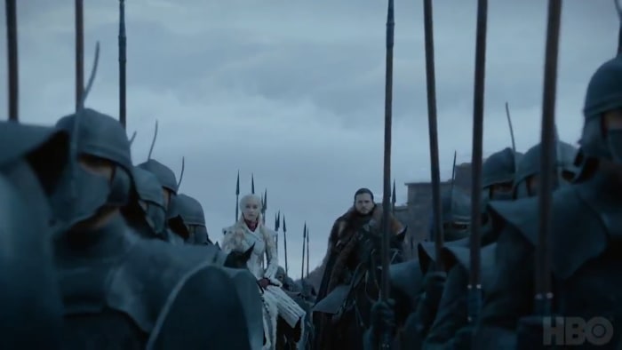 Dany and Jon