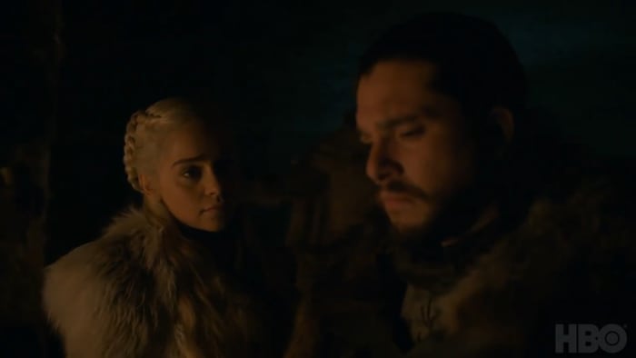 Jon and Dany