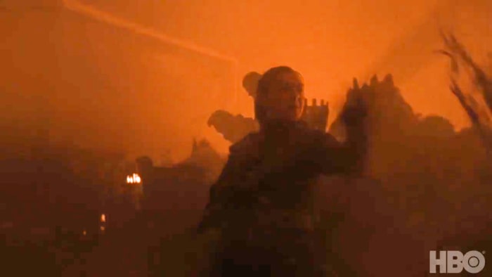 Arya strikes