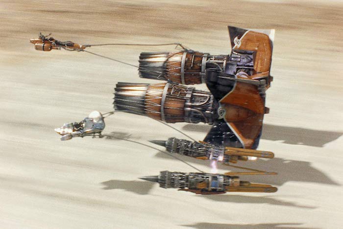 star wars phantom menace podracing