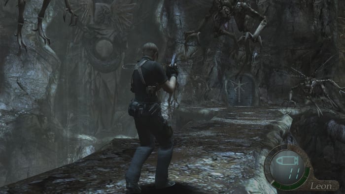 frustrating escort missions resident evil 4 ashley graham
