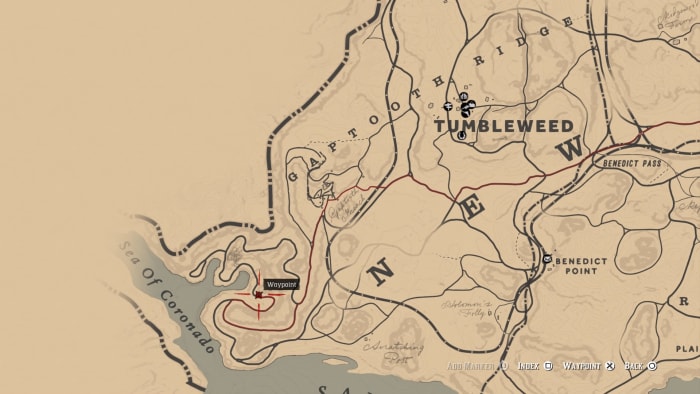 red dead redemption online gang hideout sea of coronado