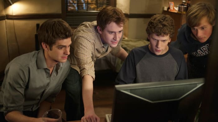 social network white male