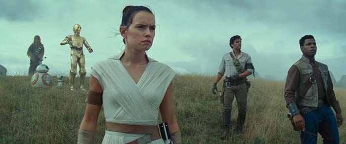 Rise of Skywalker cast