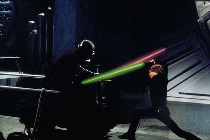 darth vader luke skywalker throne room