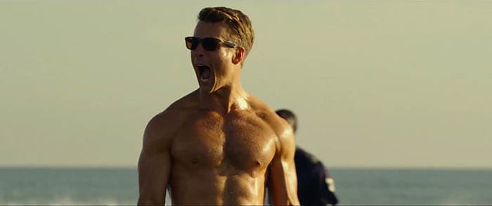 Shirtless sports