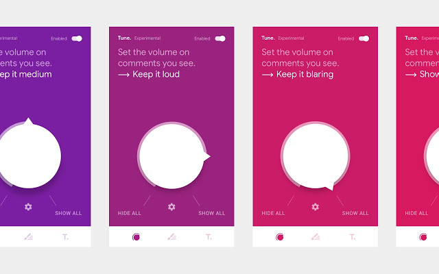 The Tune Chrome extension can block out hate and abuse