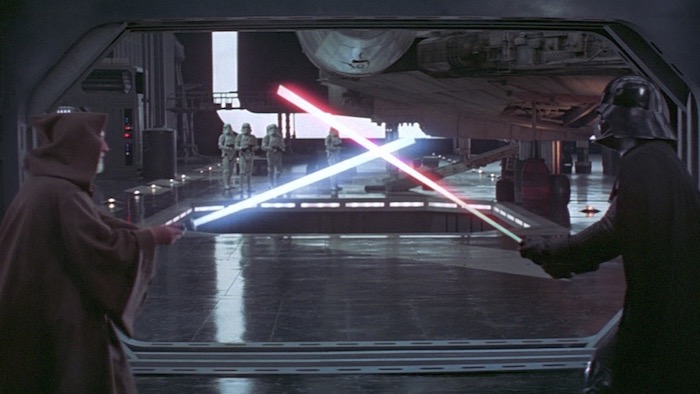 obi wan vader duel death star