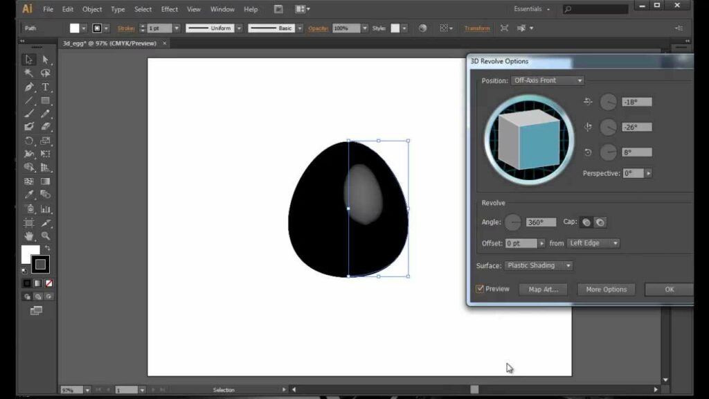 3d effects illustrator