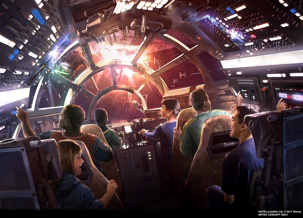 Millennium Falcon ride coming to Magic Kingdom