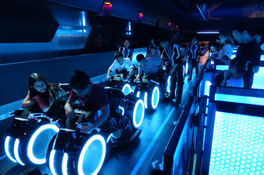 Tron Lightcycle Power Run coming to Magic Kingdom