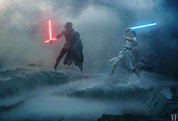 Rey vs Kylo